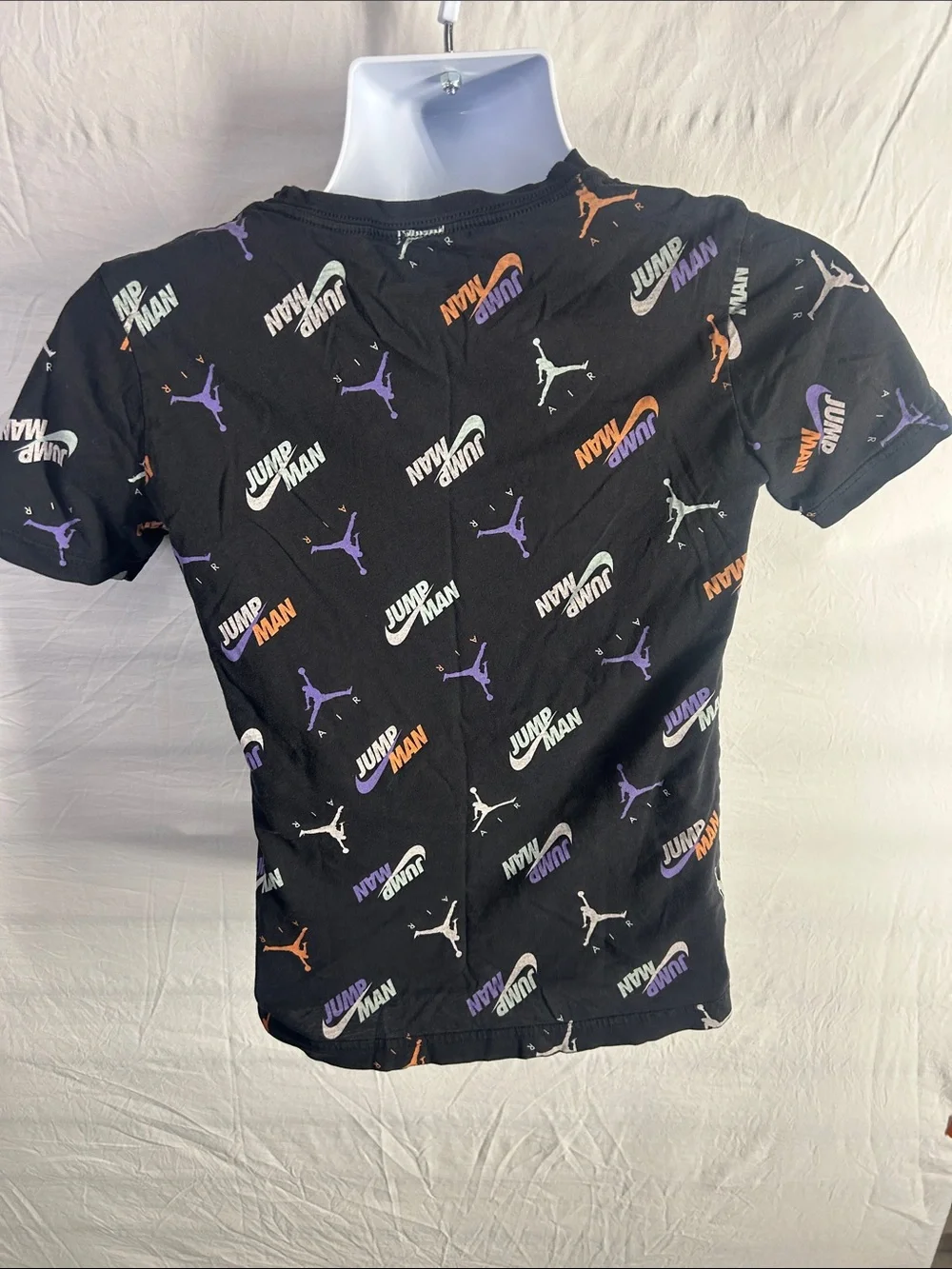 Nike Jumpman Black Logo Graphic Tee